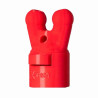 XTRM Bouchon Diffuseur avec Stop Snffr Double Small Rouge